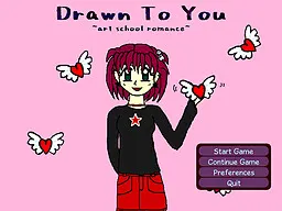 Drawn To You ~ Art School Romance ~ 封面