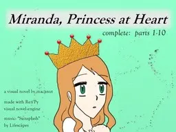 Miranda, Princess at Heart 封面