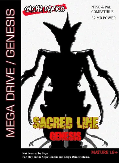 Sacred Line: Genesis 封面