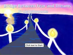 Bridge Between Fear and Dreams 封面