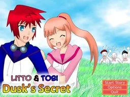 Litto and Tobi: Dusk's Secret 封面