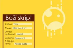 Boží Skript 封面