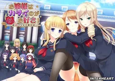 お嬢様はカタイのがお好き! ~神性なる女子寮日記~