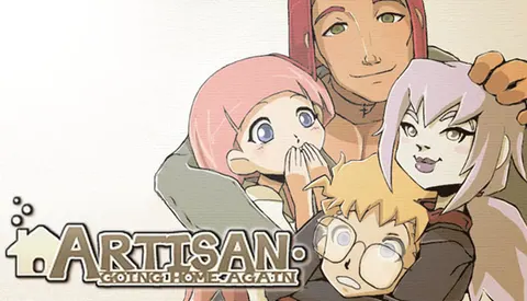 Artisan: Going Home Again 封面