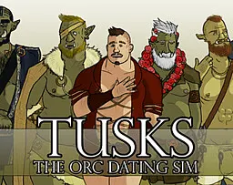 Tusks: The Orc Dating Sim 封面