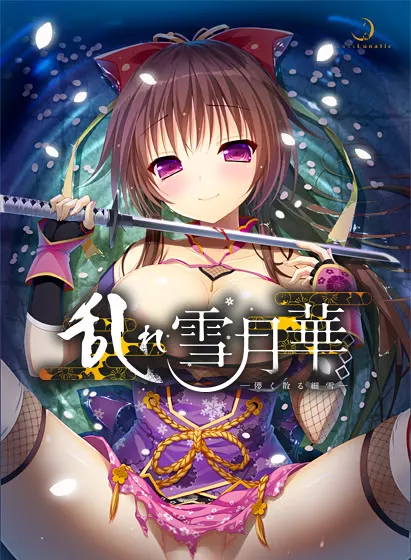 乱雪月华~虚幻飘散的细雪