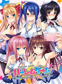 ハーレムゲーム ~俺はコレのおかげでエロゲーの主人公になれました!~