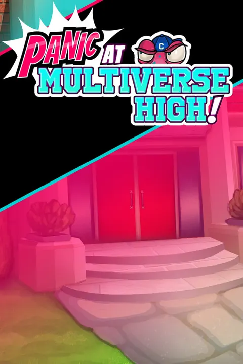 PANIC at Multiverse High! 封面