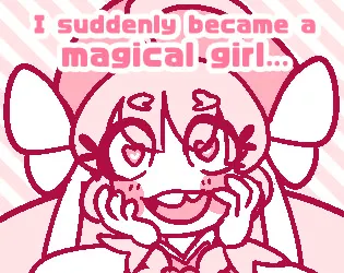I Suddenly Became a Magical Girl to Fight Aliens from Another Dimension?! 封面