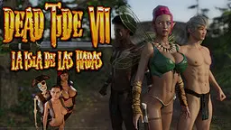 Dead Tide VII: La Isla de las Hadas 封面