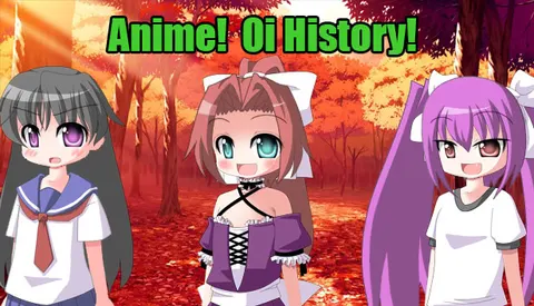 Anime! Oi History! 封面