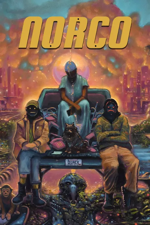 NORCO 封面