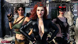 Agents of Heels: Misadventures of Agent Romanov 封面