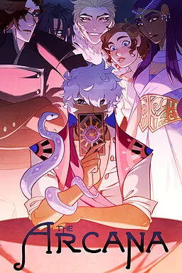 The Arcana 封面