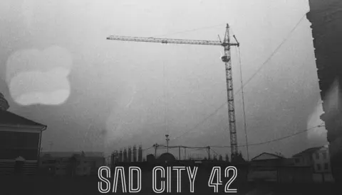 Sad City 42 封面