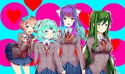 Japan Book High School Club Dating Simulator 封面