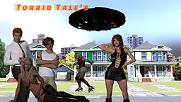 Torrid Tales 封面