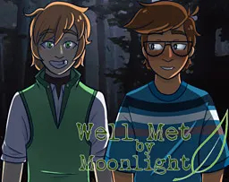 Well Met by Moonlight 封面