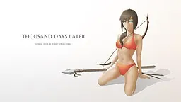 Thousand Days Later 封面