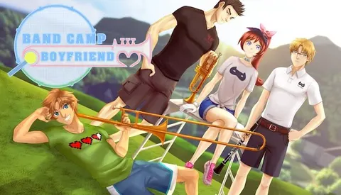 Band Camp Boyfriend 封面