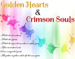 Golden Hearts & Crimson Souls 封面