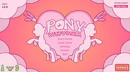 Pony Waifu Sim