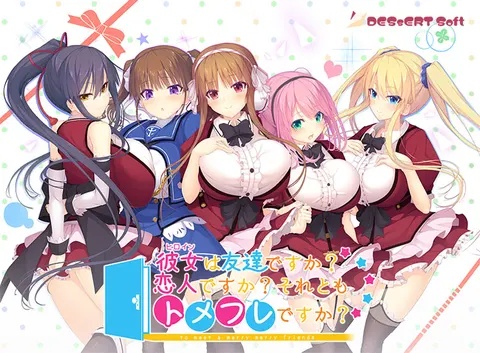 彼女は友達ですか？　恋人ですか？　それともトメフレですか？