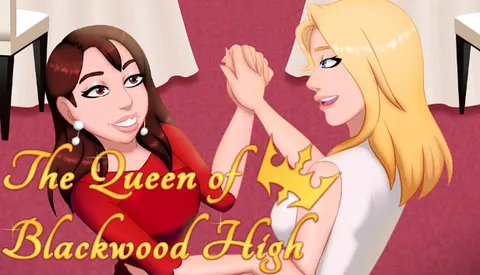 The Queen of Blackwood High 封面