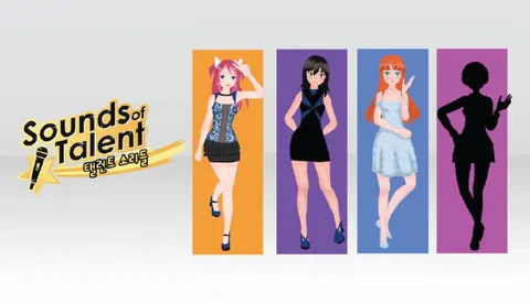 Sounds of Talent: Kpop Adventure 封面
