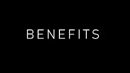 Echo: Benefits 封面