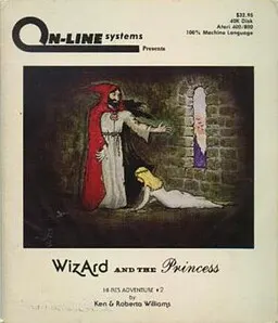 Wizard and the Princess 封面