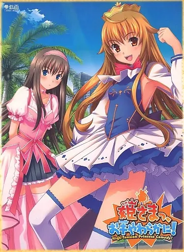 姫さまっ、お手やわらかに!