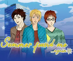 Summer Found Me Again 封面