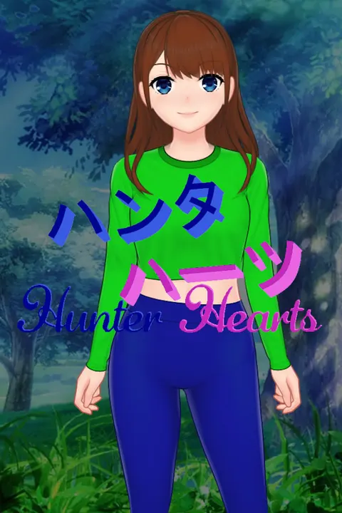 Hunter Hearts 封面