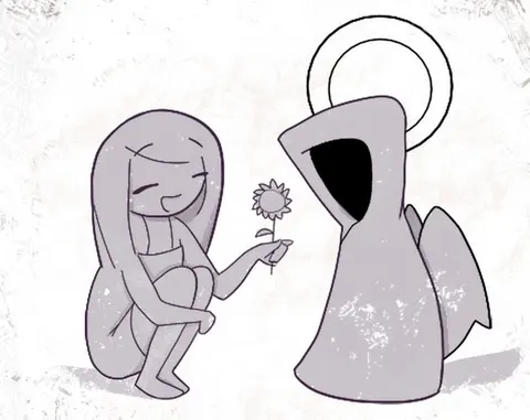 The Girl and the Angel 封面