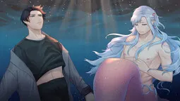 The Ocean at Night