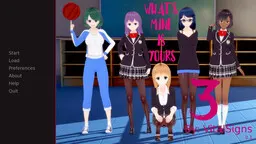 What's Mine Is Yours: Season 3 封面