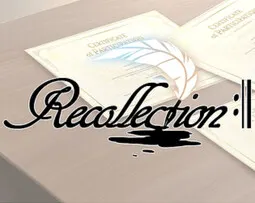 Recollection 𝄇 封面