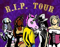 R. I. P. Tour 封面