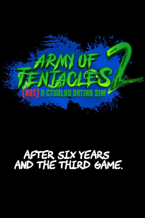 Army of Tentacles: (Not) A Cthulhu Dating Sim 2 封面