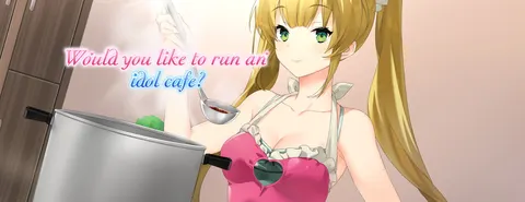 Would you like to run an idol café?