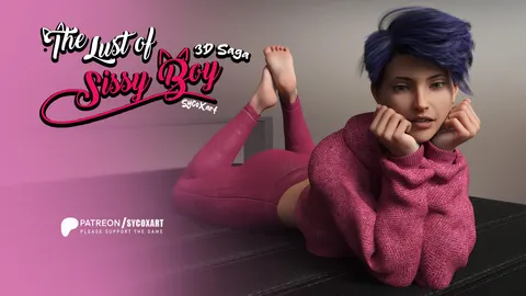 The Lust of Sissy Boy 封面