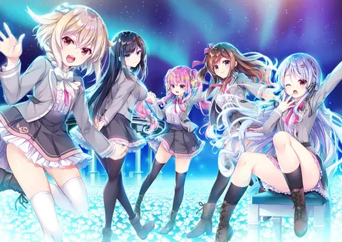 星之少女与六华姐妹