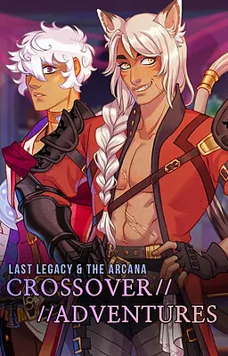 Crossover Adventures 封面
