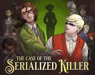 The Case of the Serialized Killer 封面