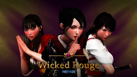 Wicked Rouge REFINE 封面
