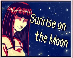 Sunrise on the Moon 封面