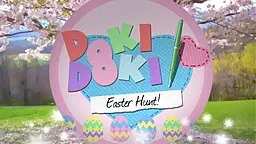 Doki Doki Easter Hunt! 封面