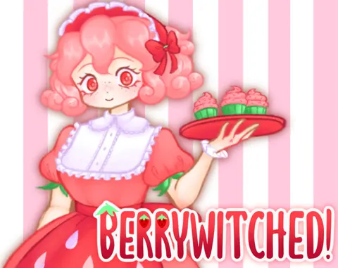 Berrywitched! 封面