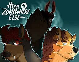Home Zomewhere Else 封面